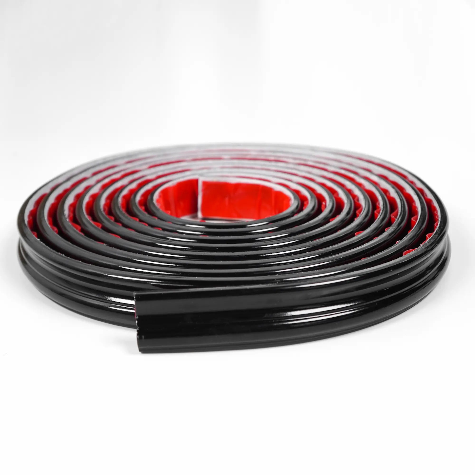 COLAMO Black Molding Trim Adhesive Peel and Stick Baseboard Trim Tile Edge Trim