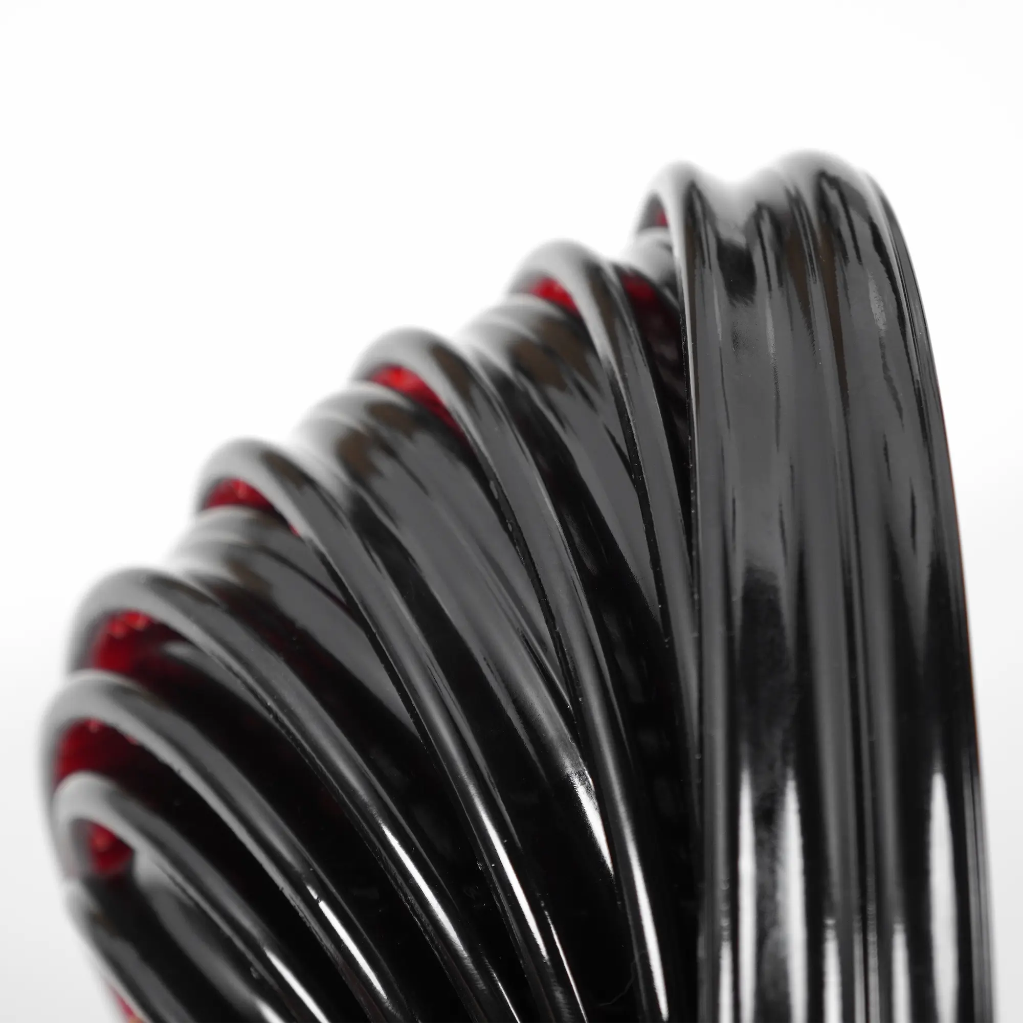 COLAMO Black Molding Trim Adhesive Peel and Stick Baseboard Trim Tile Edge Trim
