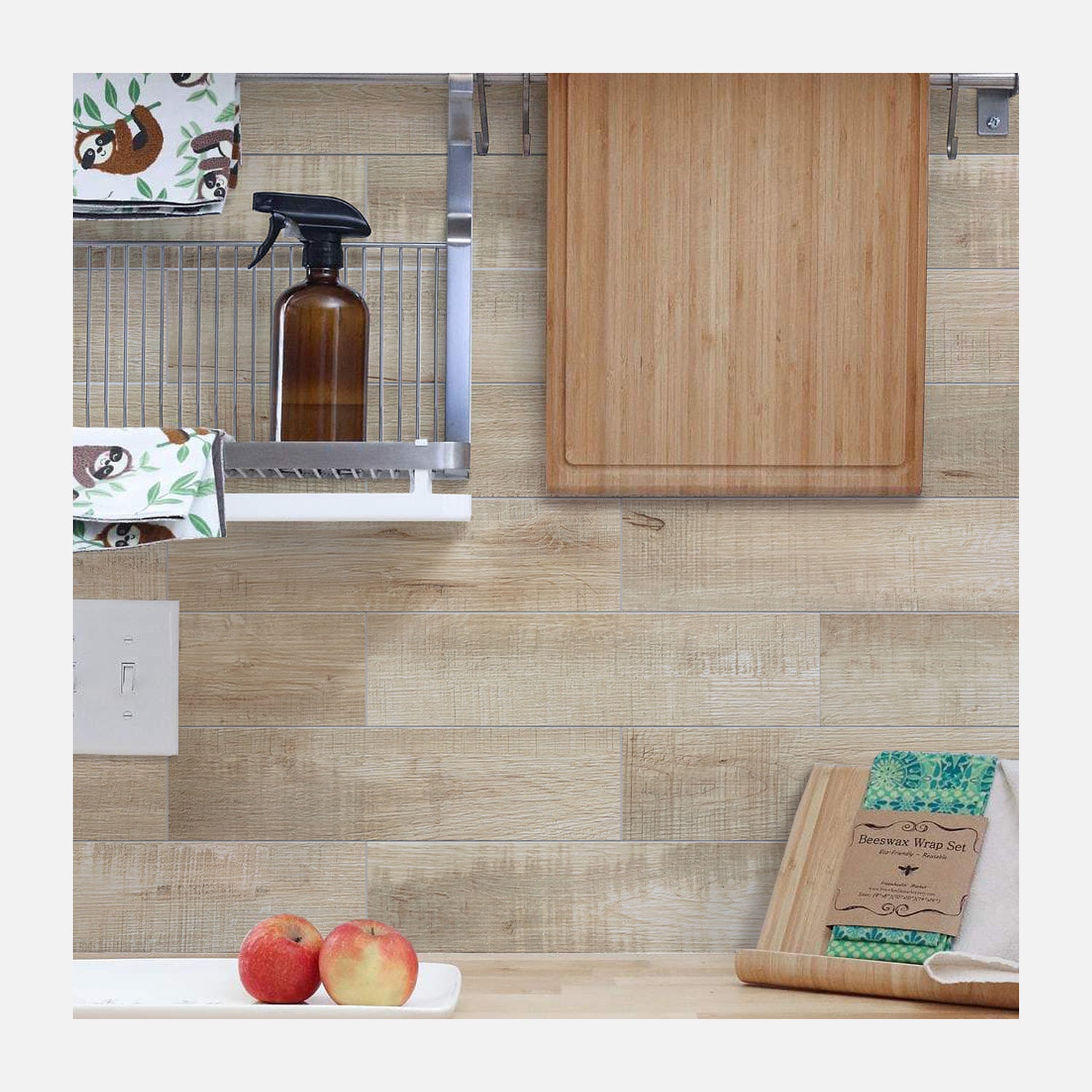 WOOD LOOK TILE