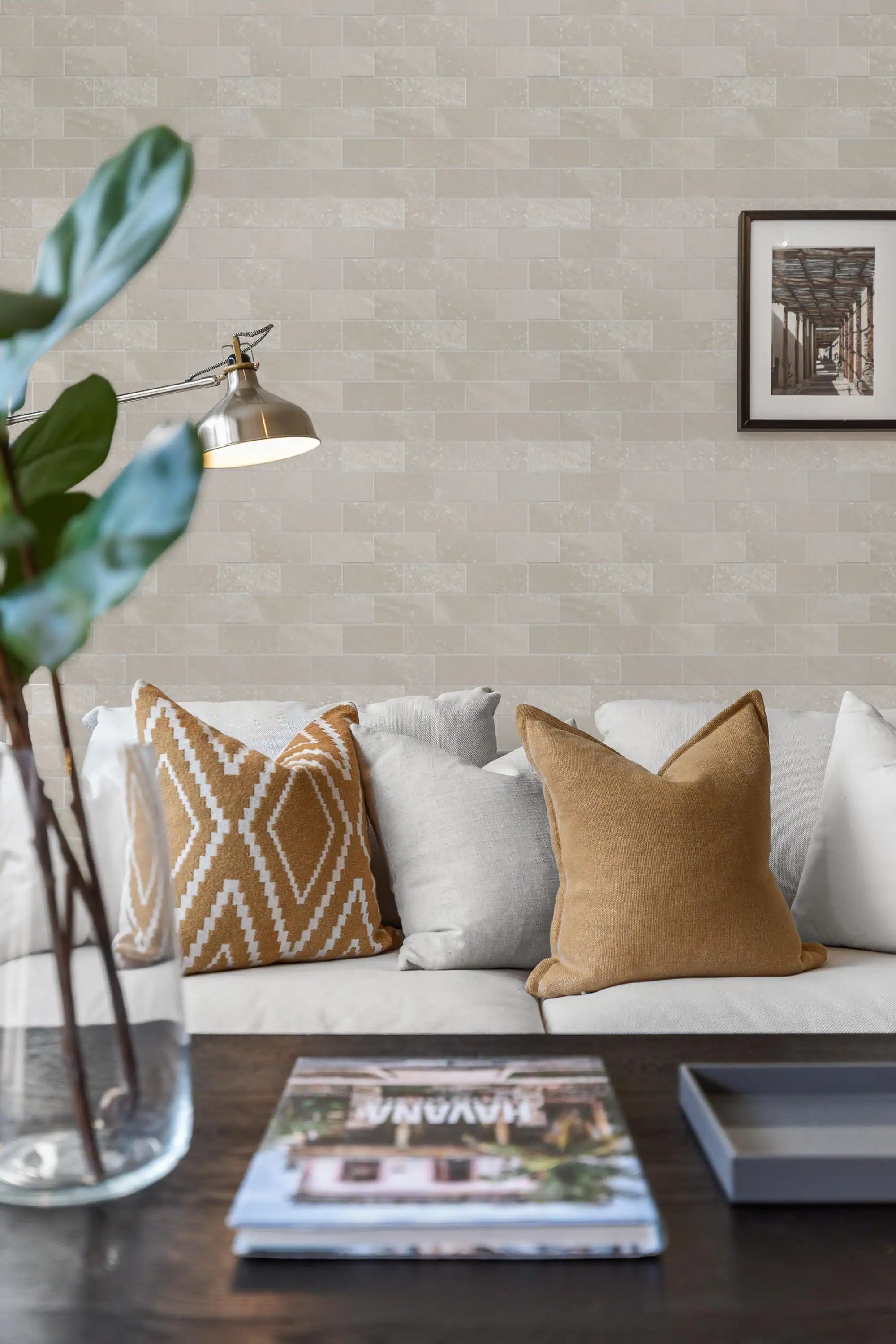 beige-peel-and-stick-subway-tiles-in-living-room