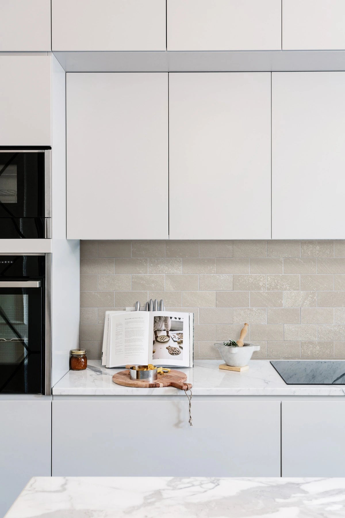 beige-peel-and-stick-subway-tiles-in-kitchen