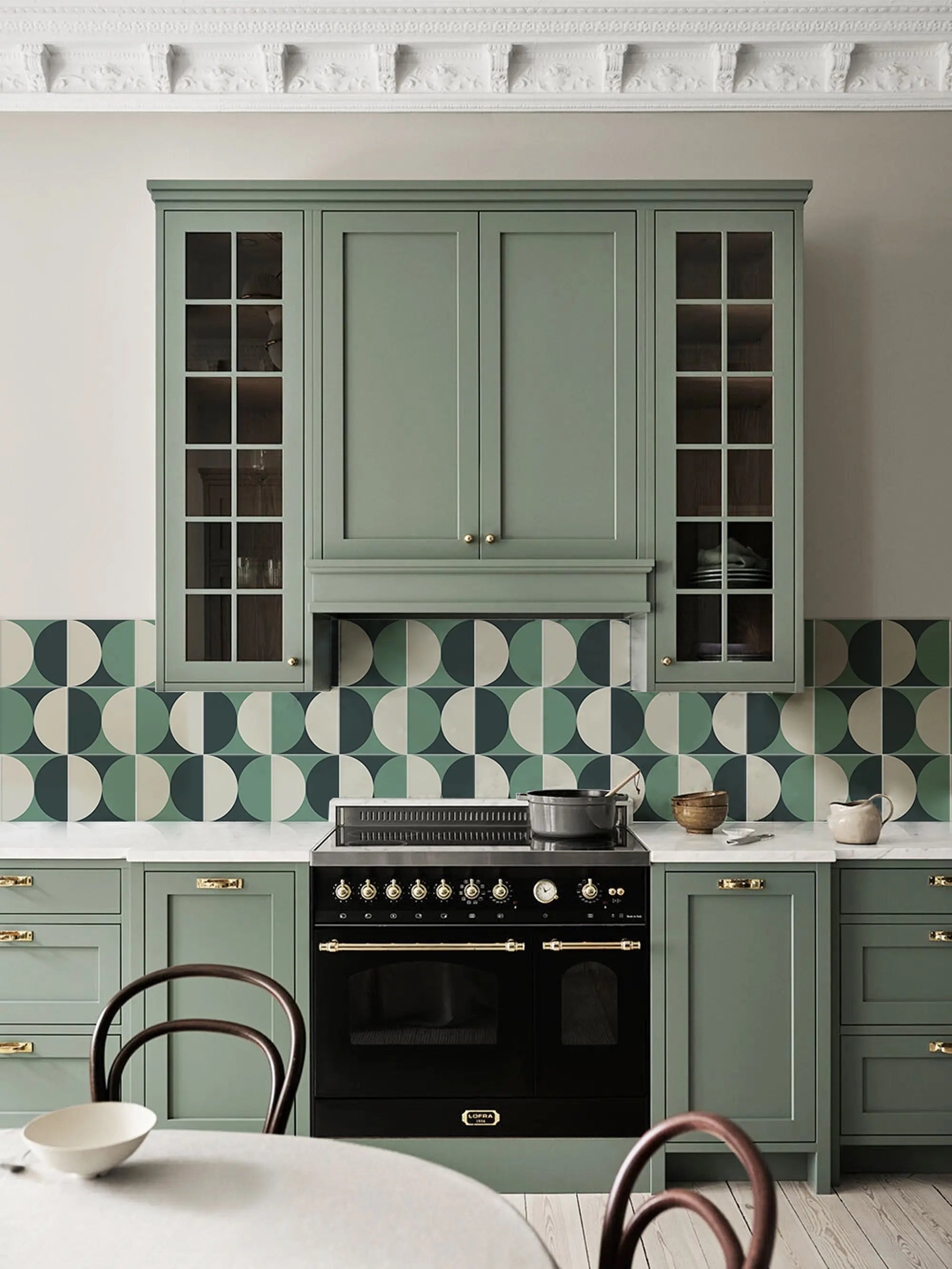  Advanta Green TQ18X10 Tile Quick Adhesive Mat : Home & Kitchen