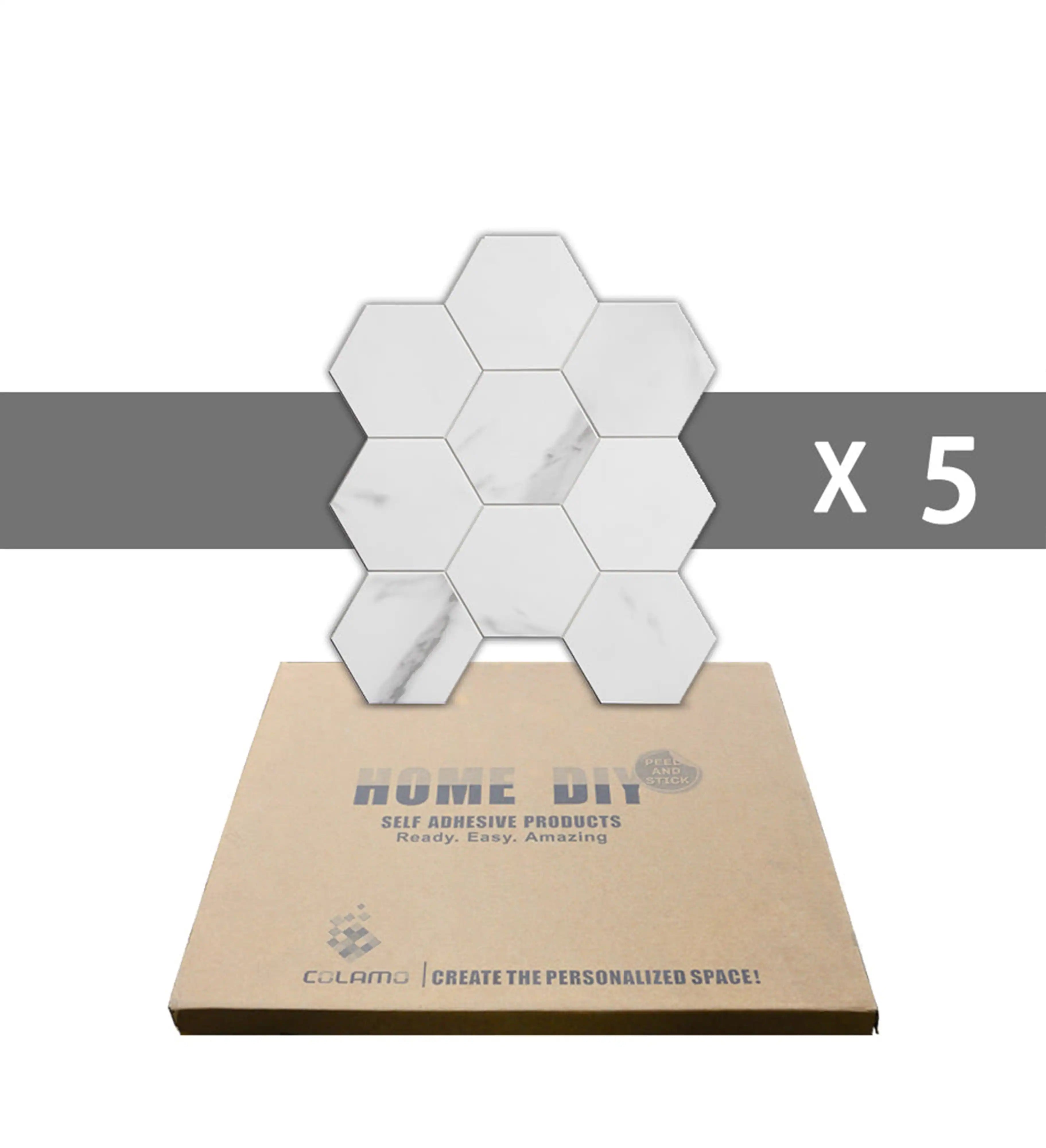 Statuario-Hexagon-Peel-and-Stick-Backsplash