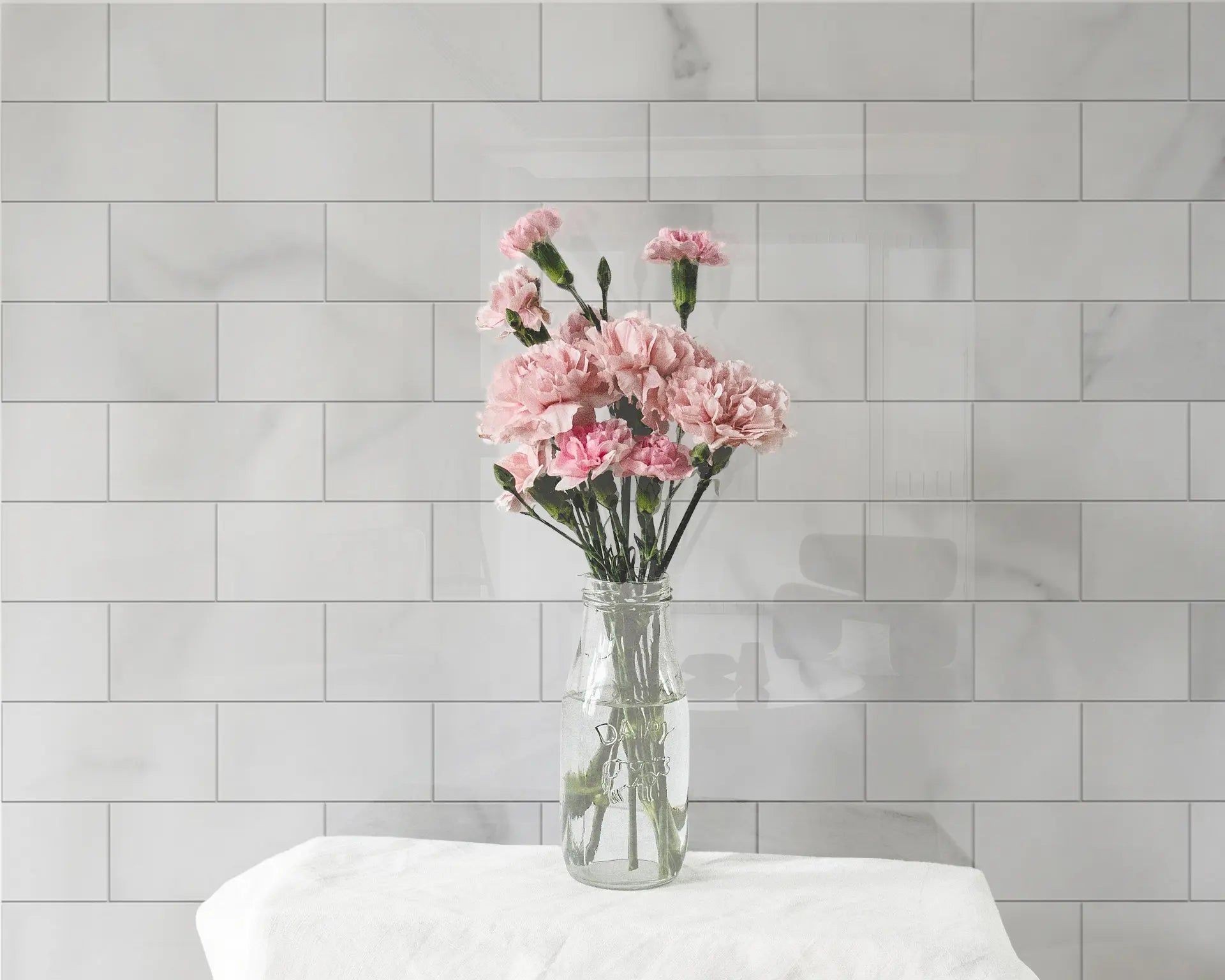 Carrara-White-Marble-Peel-and-Stick-Subway-tiles