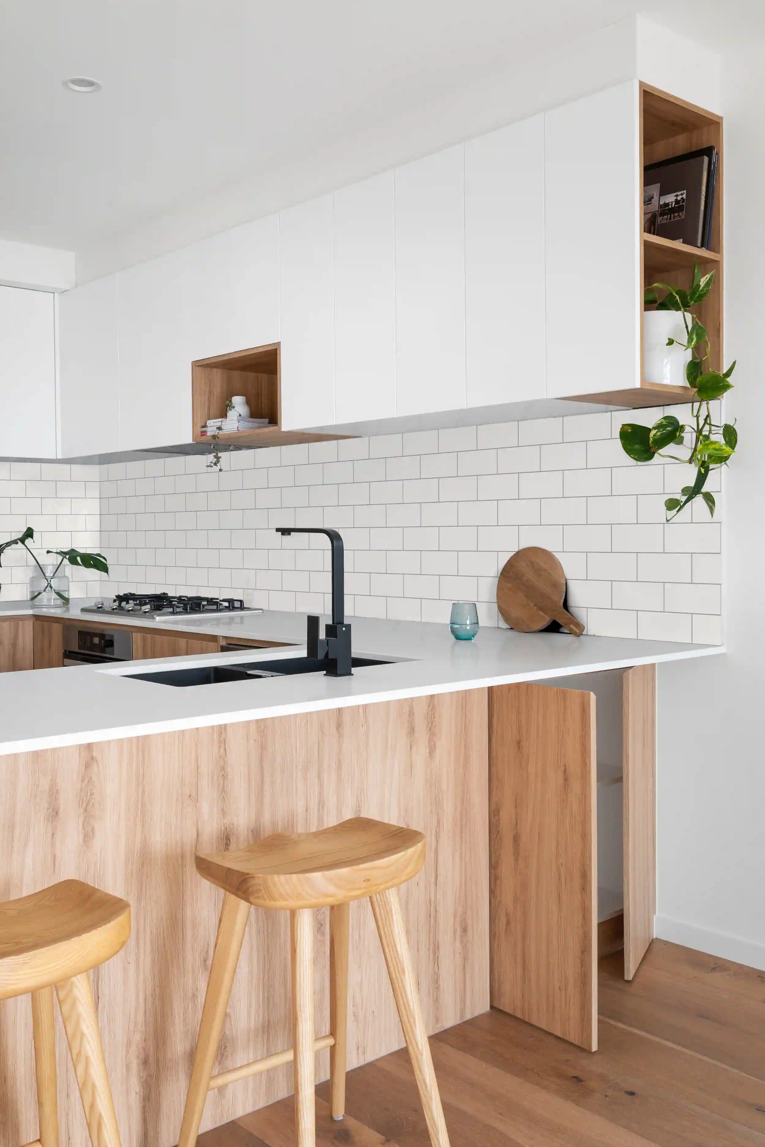 Pure-White-Peel-and-Stick-Subway-Tiles-in-Kitchen