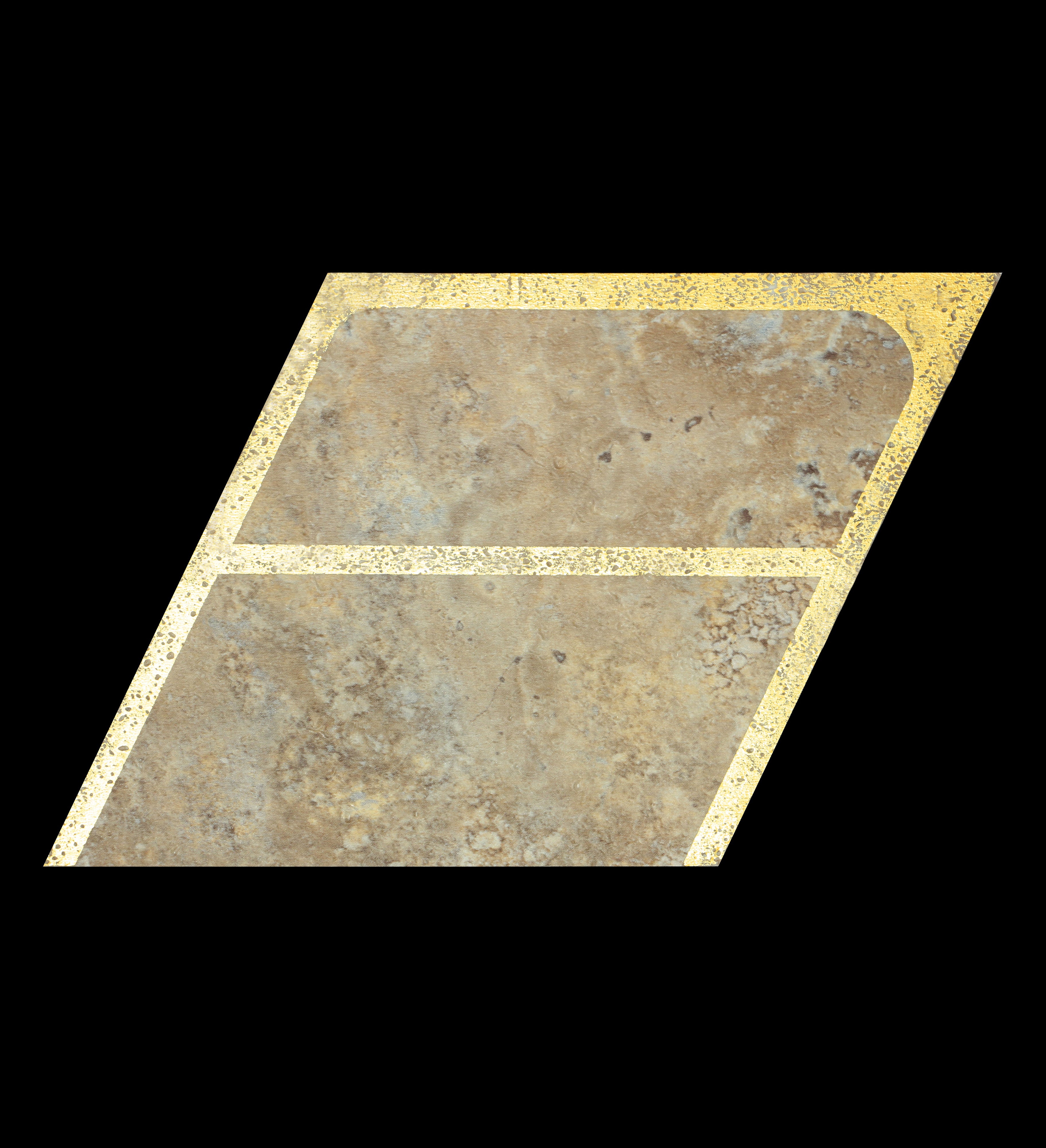 Colamo-peel and stick tile-Sunrise Gold, peel and stick decorative tiles