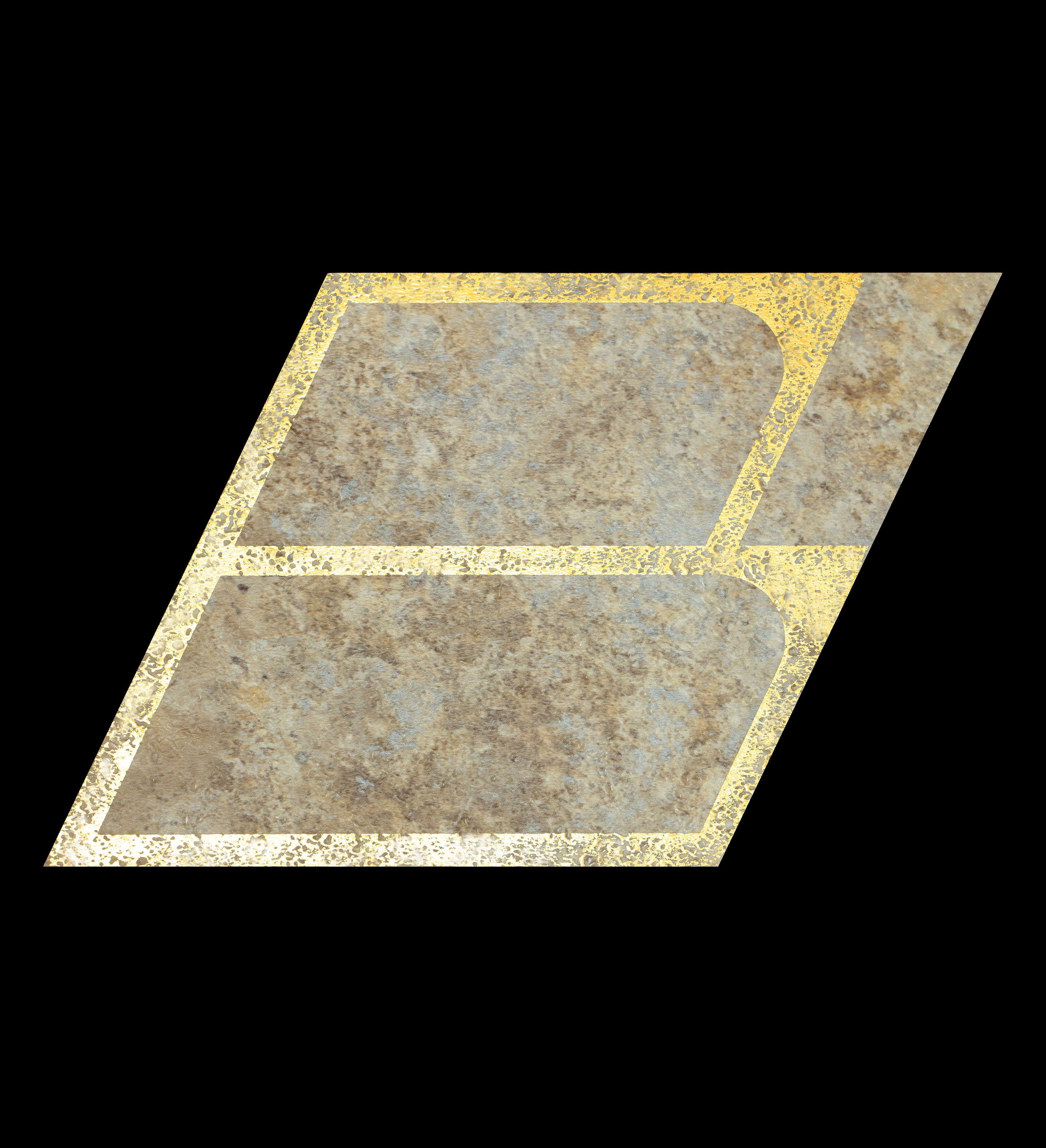 Colamo-peel and stick tile-Sunrise Gold, peel and stick decorative tiles